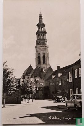 Middelburg , Lange Jan - Afbeelding 1