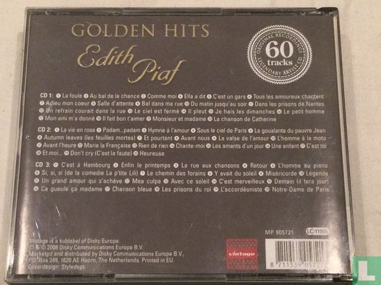 Golden Hits Edith Piaf - Image 2