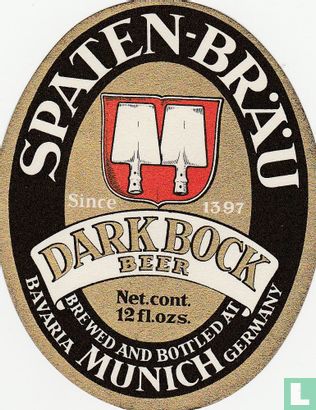Dark Bock beer