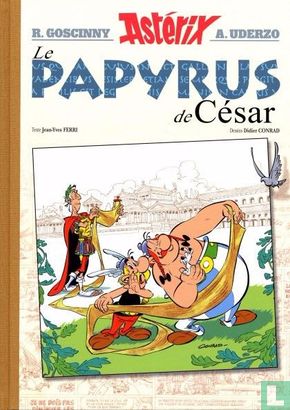 Le Papyrus de César - Afbeelding 1