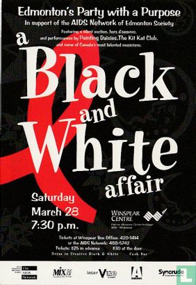 0702 - a Black and White affair - Afbeelding 1