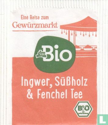 Ingwer, Süßholz & Fenchel Tee - Bild 1