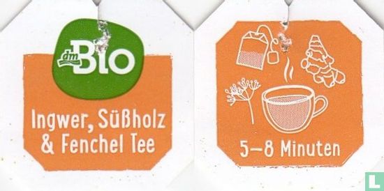 Ingwer, Süßholz & Fenchel Tee - Bild 3