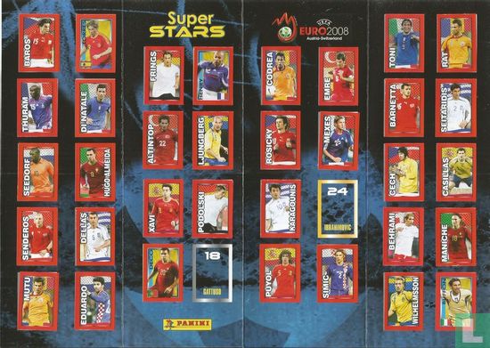 UEFA Euro 2008 Austria-Switzerland Super Stars - Bild 3