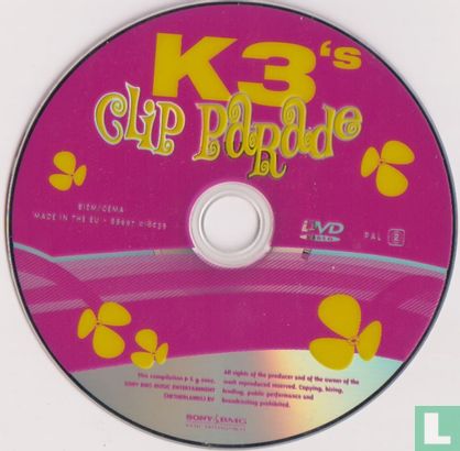K3's Clip Parade - Afbeelding 3