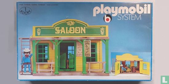 Playmobil Saloon