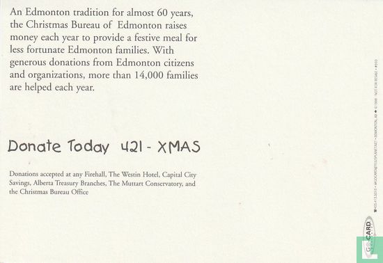0910 - Christmas Bureau of Edmonton - Afbeelding 2