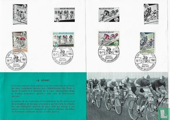 80th anniversary of the Belgian Cycling Federation - Image 1