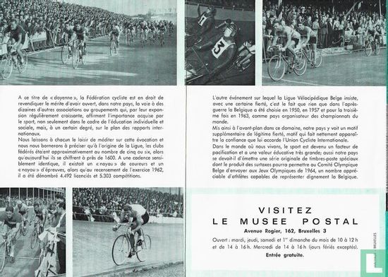80th anniversary of the Belgian Cycling Federation - Image 3