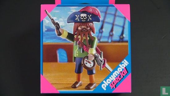 Playmobil Piraten Kapitein / Pirate - Image 1