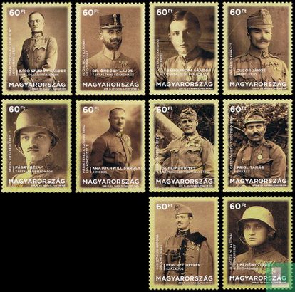 Heroes of the First World War