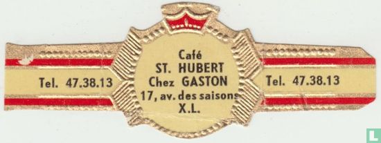 Café St. Hubert Chez Gaston 17, av. des saisons X.L. - Tel. 47.38.13 - Tel. 47.38.13 - Afbeelding 1