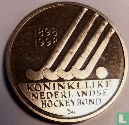 Nederland 1 ecu 1998 "Hockeybond” - Afbeelding 1