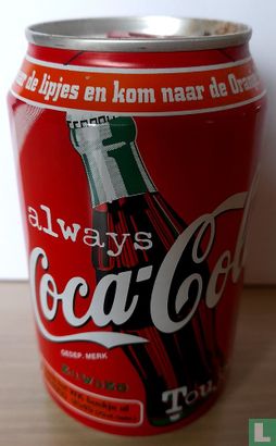 Coca-Cola (Arthur Numan) 0,33L - Afbeelding 2