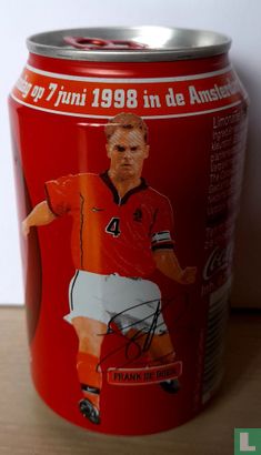Coca-Cola (Frank De Boer) 0,33L - Image 1