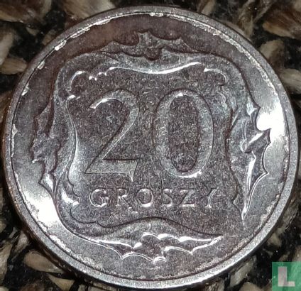 Poland 20 groszy 2020 - Image 2