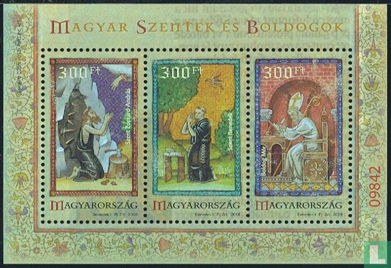 Hongaarse heilig- en zaligverklaarden