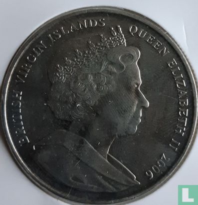 British Virgin Islands 1 dollar 2006 "500th anniversary of the Mona Lisa" - Image 1
