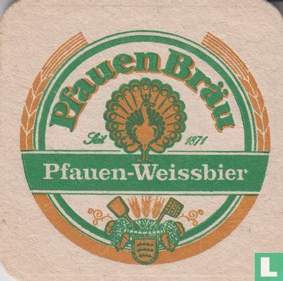 Pfauen-Weissbier / Mühlheim Narrentreffen - Afbeelding 2