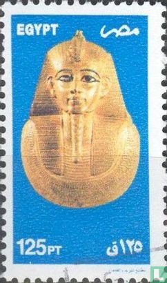 Masque d'or Psusennes I