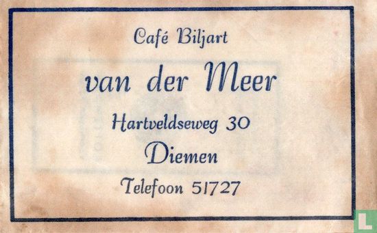 Café Biljart Van der Meer - Afbeelding 1