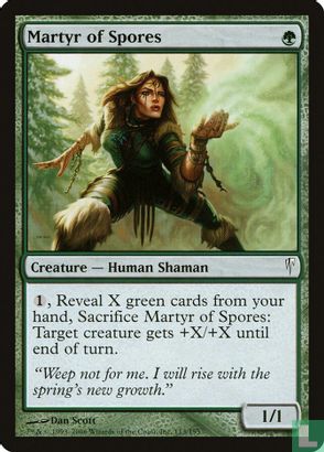 Martyr of Spores - Image 1