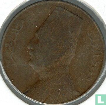 Egypte 1 millieme 1929 (AH1348) - Afbeelding 2