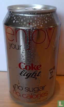 Coca-Cola light 0,33L - Bild 1