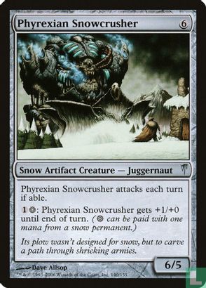 Phyrexian Snowcrusher - Image 1