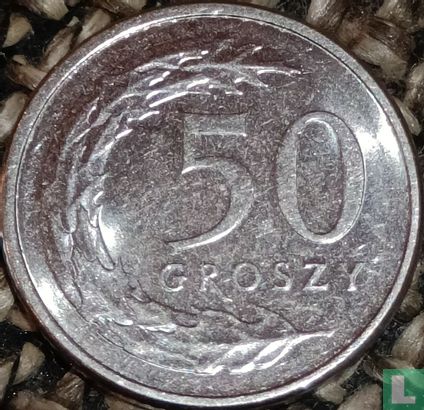 Pologne 50 groszy 2020 - Image 2