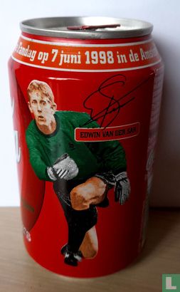 Coca-Cola (Edwin Van Der Sar) 0,33L - Image 1