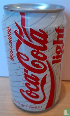 Coca-Cola light 0,33L - Afbeelding 1
