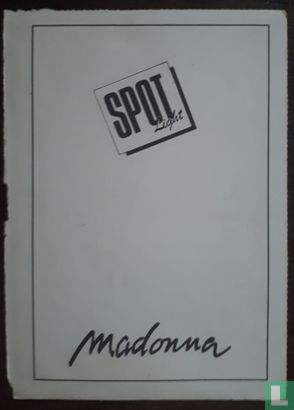 Madonna chantant en blonde - Afbeelding 2