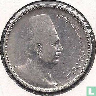 Ägypten 5 Piastre 1923 (AH1341 - ohne H) - Bild 2