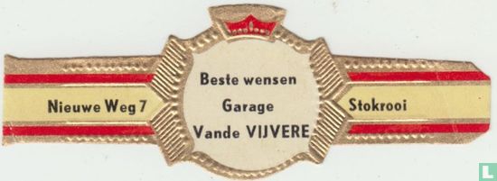 Beste wensen Garage Vande Vijvere - Nieuwe Weg 7 - Stokrooi - Afbeelding 1