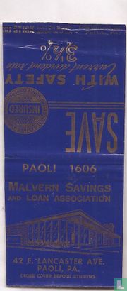 Malvern Savings and Loan Association - Afbeelding 1
