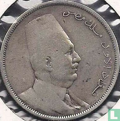 Égypte 10 piastres 1923 (AH1341 - sans H) - Image 2