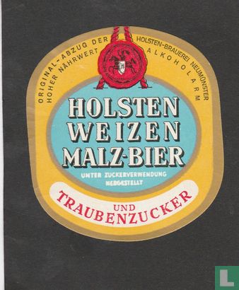 Holsten Weizen Malz-Bier