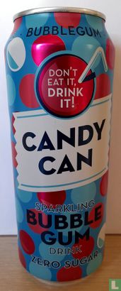 Candy Can Bubble Gum 500ml - Afbeelding 1
