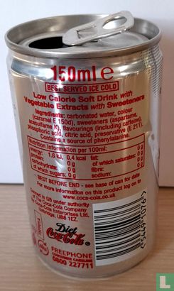 Coca-Cola Diet 150ml - Afbeelding 2