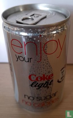 Coca-Cola light 0,15L - Afbeelding 1