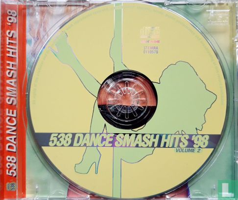 538 Dance Smash Hits '98-2 - Bild 3