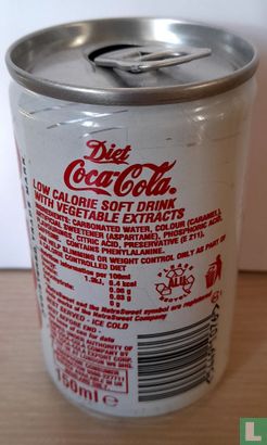 Coca-Cola Diet 150ml - Afbeelding 2