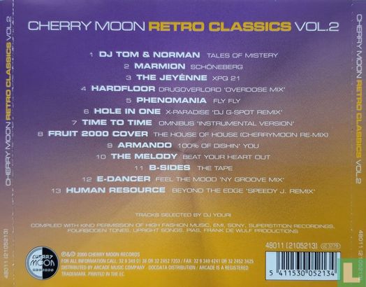 Cherry Moon Retro Classics 2 - Afbeelding 2