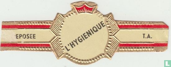 L'Hygienique - Deposee - T.A. - Afbeelding 1