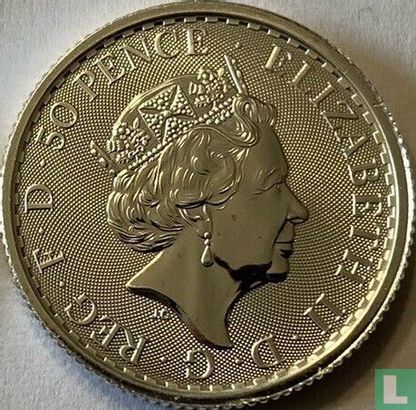 Verenigd Koninkrijk 50 pence 2021 - Afbeelding 2