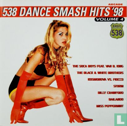 538 Dance Smash Hits '98-4 - Afbeelding 1