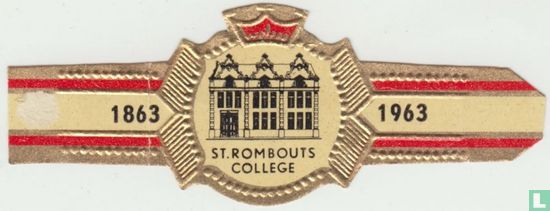 St. Rombouts College - 1863 - 1963 - Bild 1