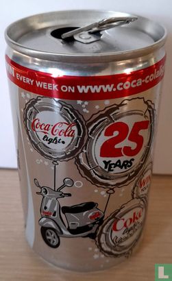 Coca-Cola light (25 years) 0,15L - Image 1