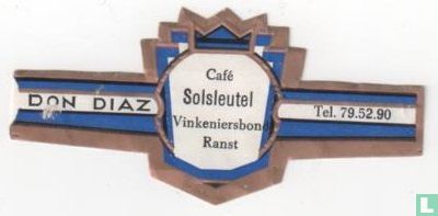 Café Solsleutel Vinkeniersbond Ranst - Tel.79.52.90 - Image 1